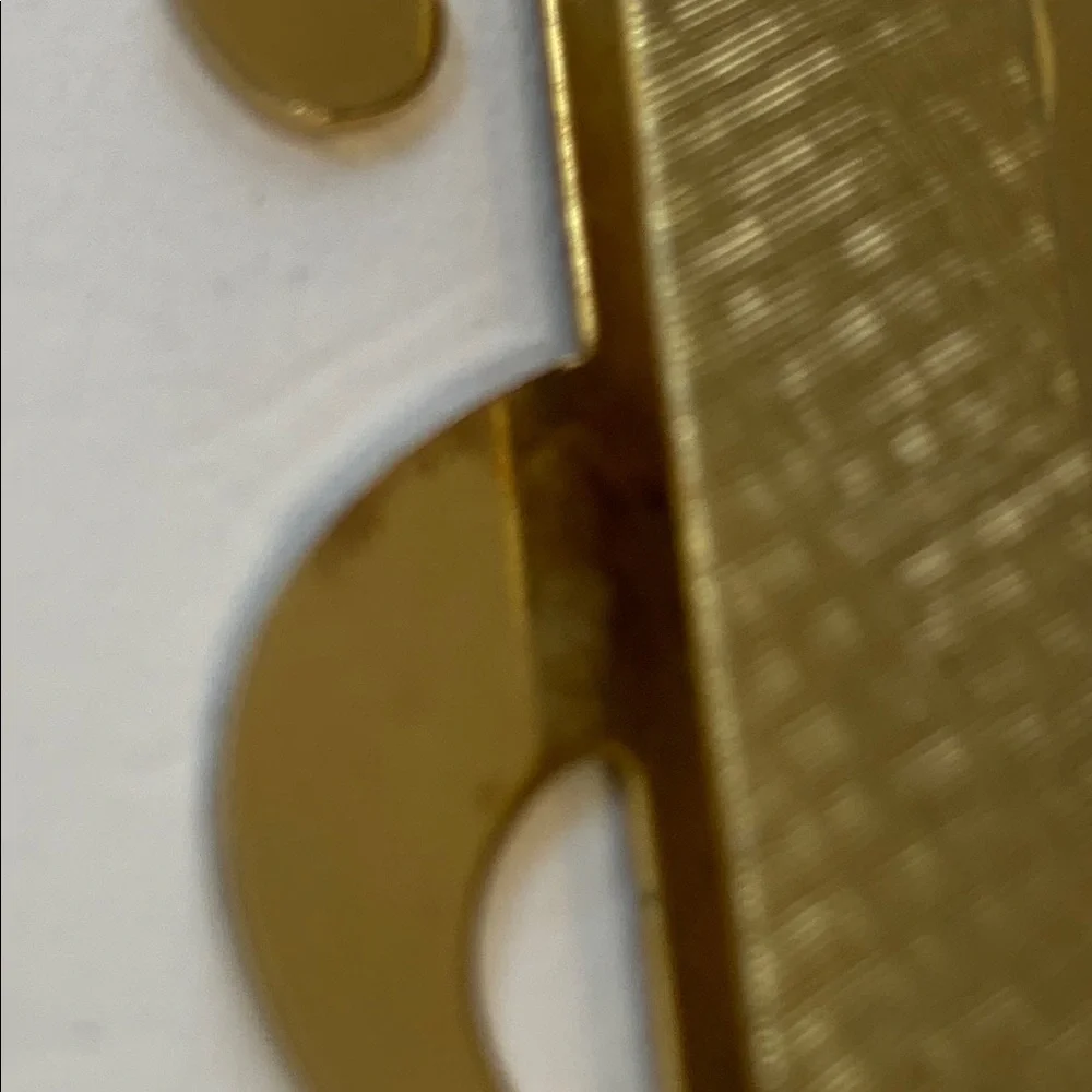 Gold Dollar Sign Money Clip
